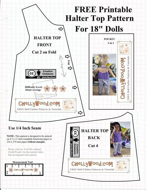 patterns for 18 inch doll clothes|18' american doll free printable patterns.